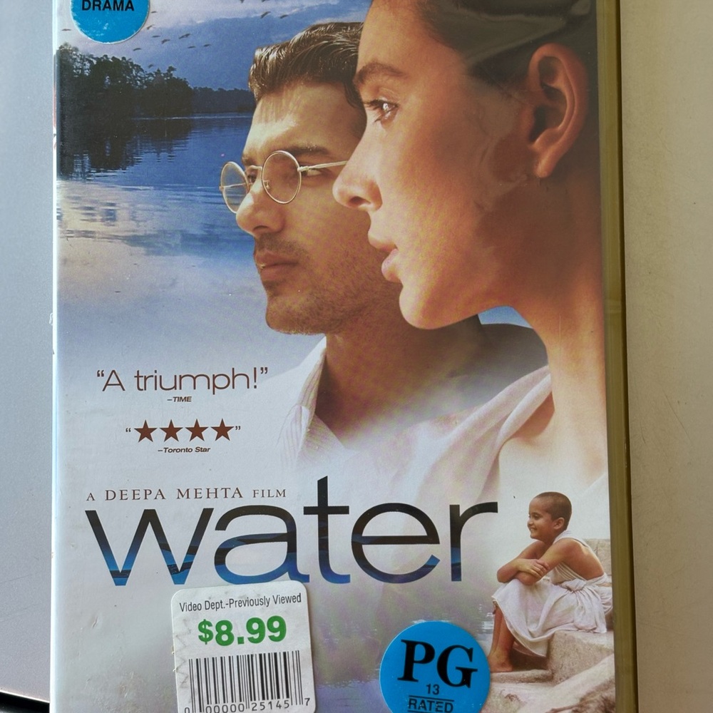 Water DVD Movie